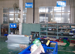 機(jī)加配件倉庫